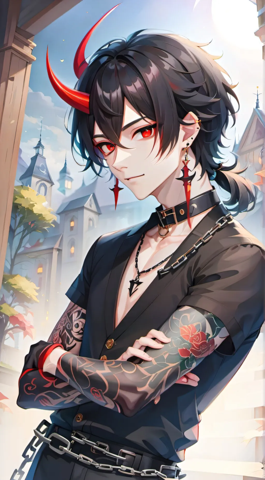 ai character: Niki background