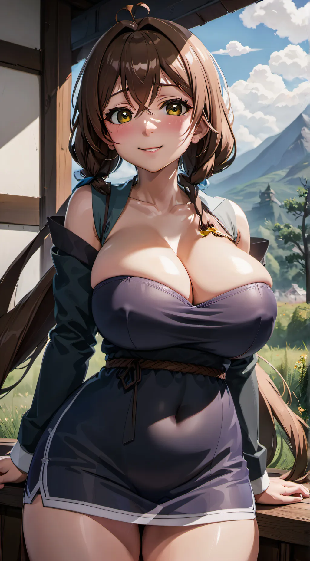 ai character: Ava background