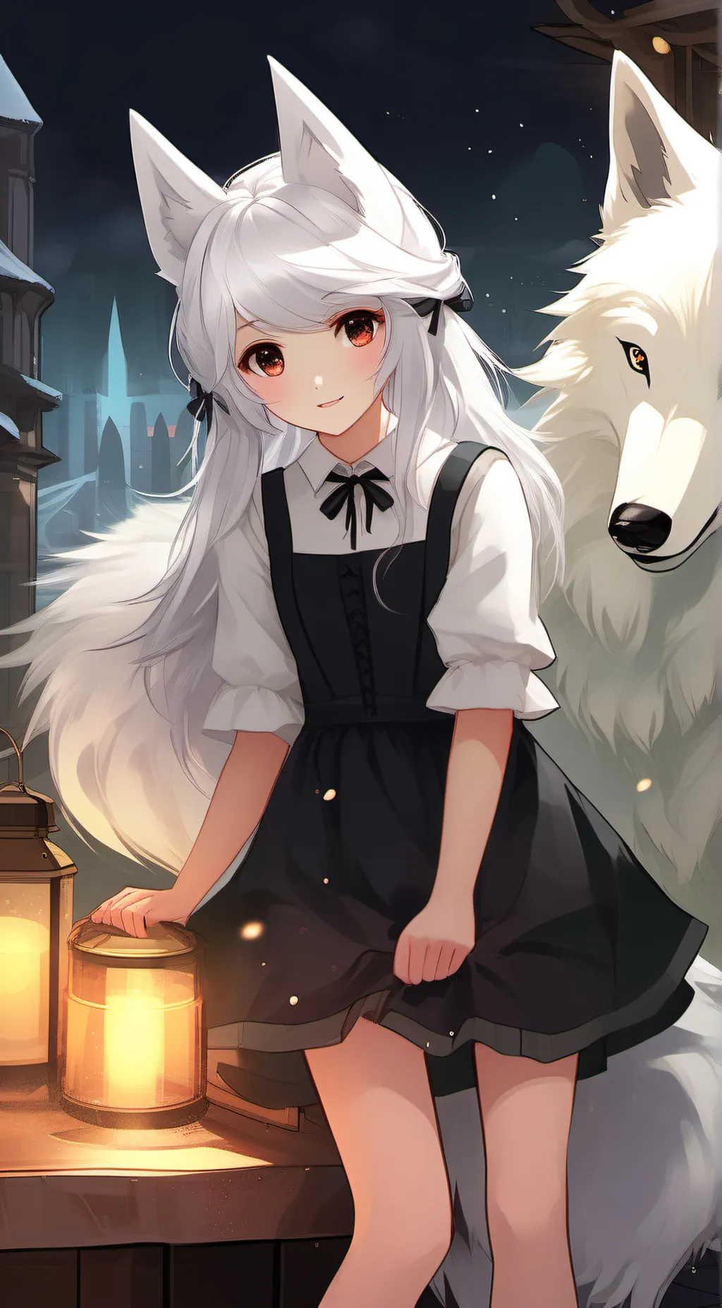 ai character: Droplet background