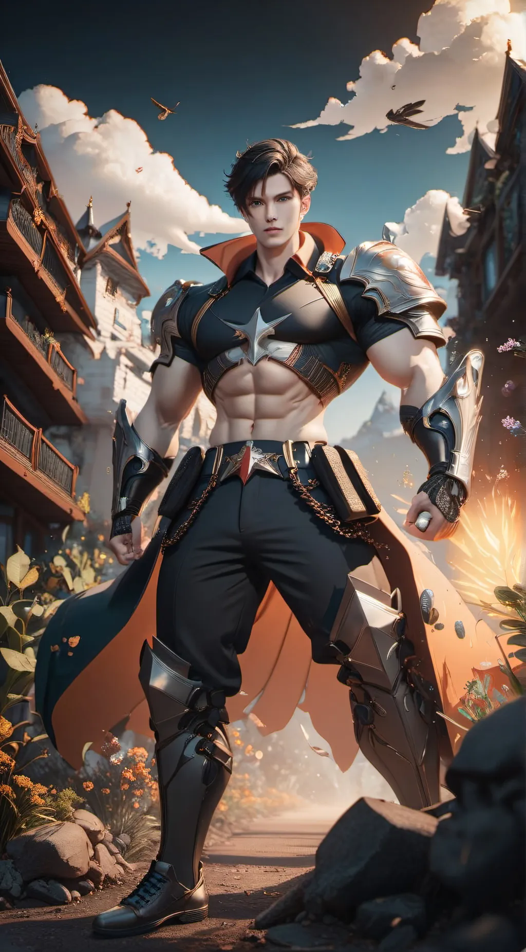 ai character: Nb background