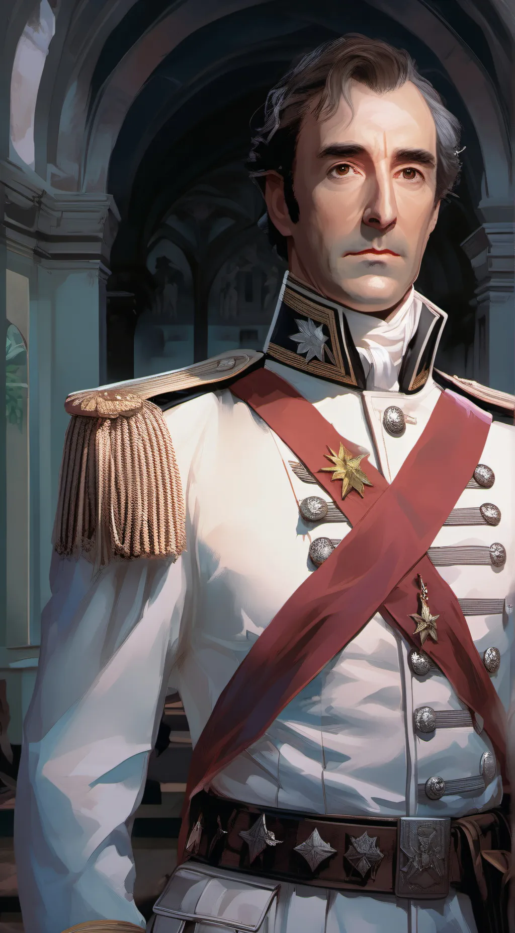 ai character: Duke of Wesley background