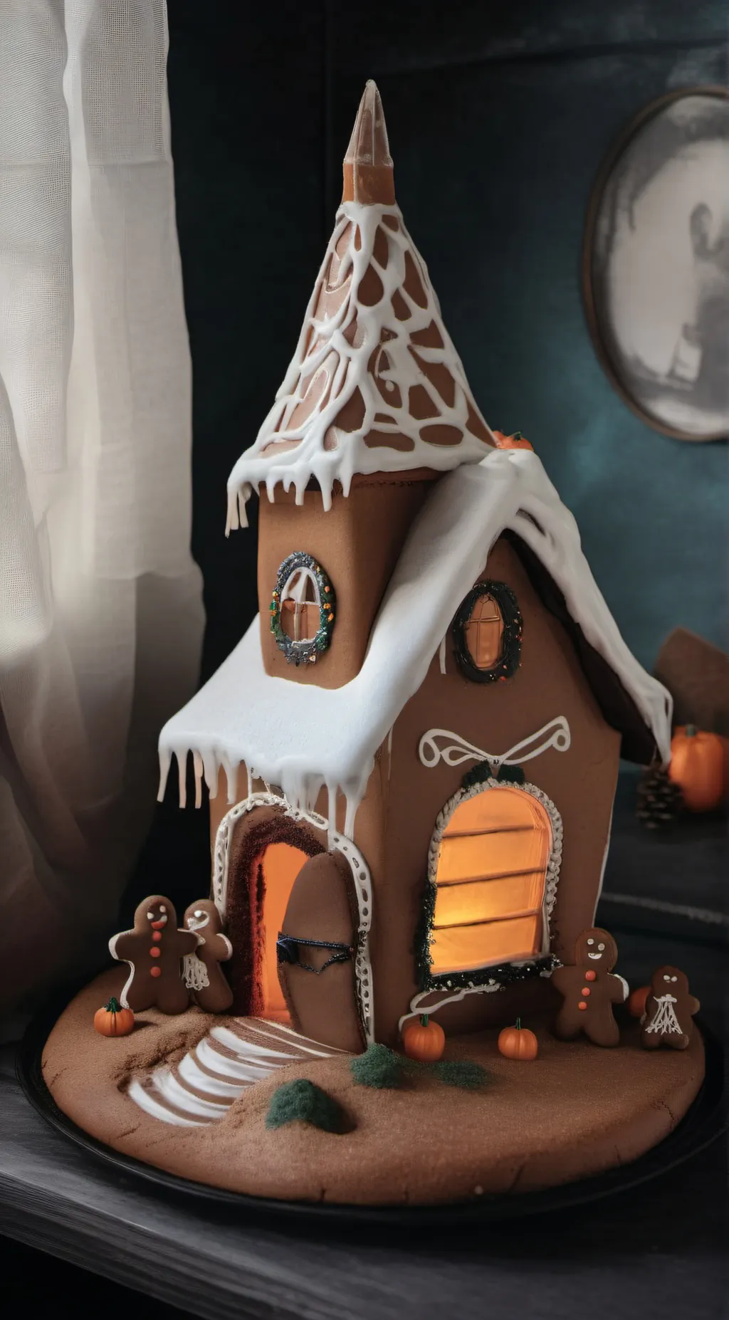 ai character: survive the night  background