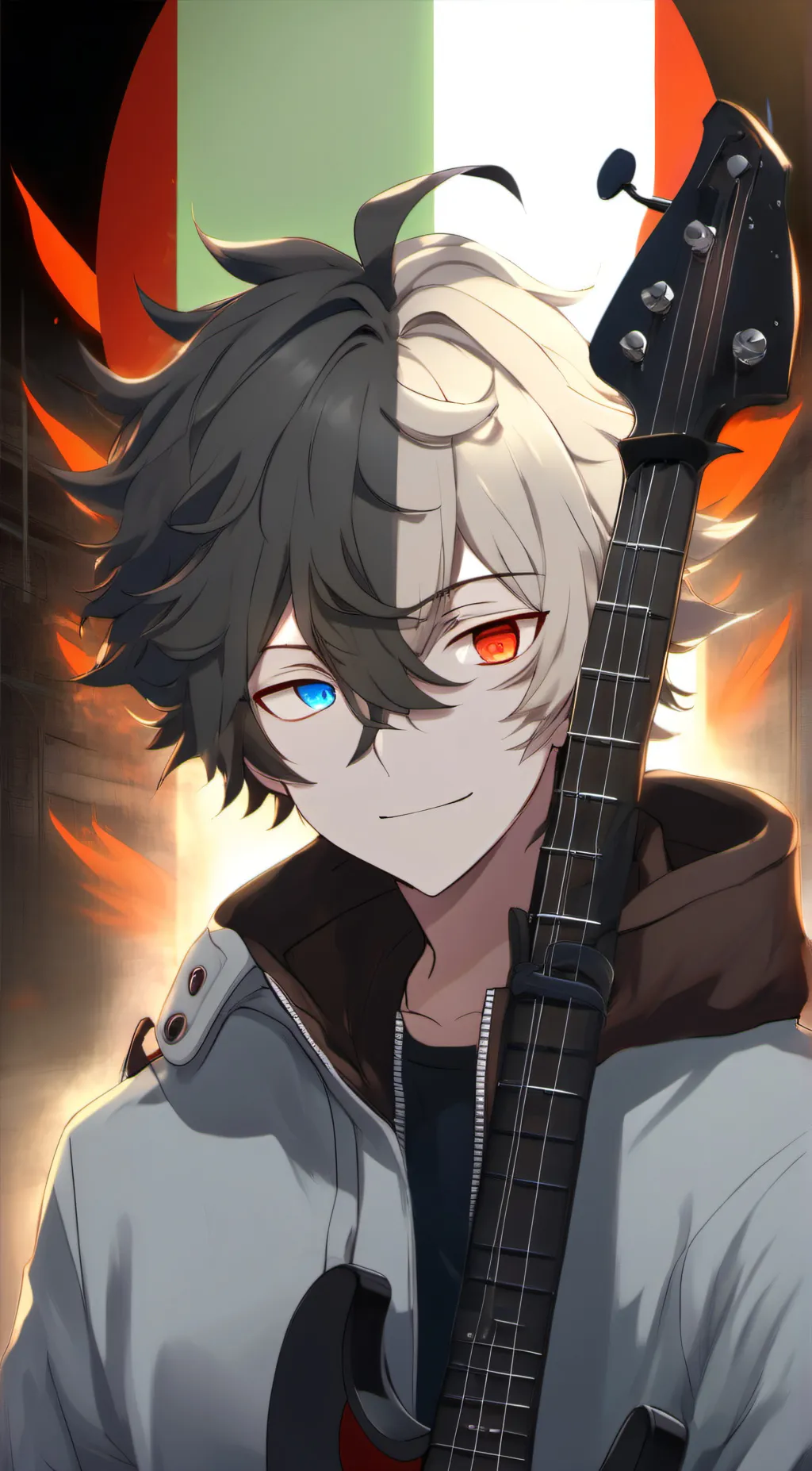 ai character: Alexander background