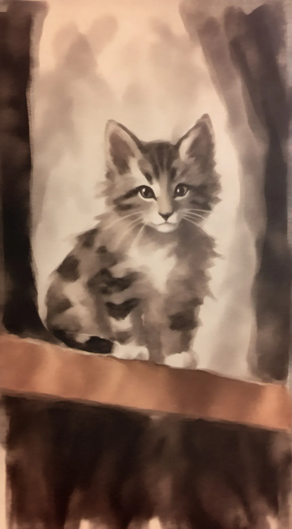 ai character: Evelyn background