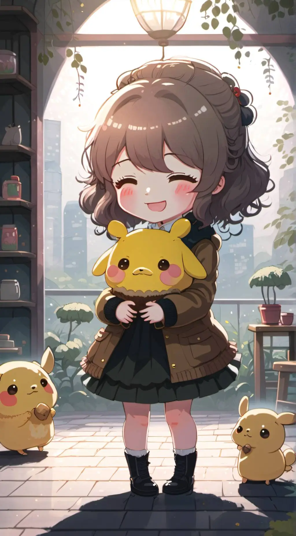 ai character: Polly background