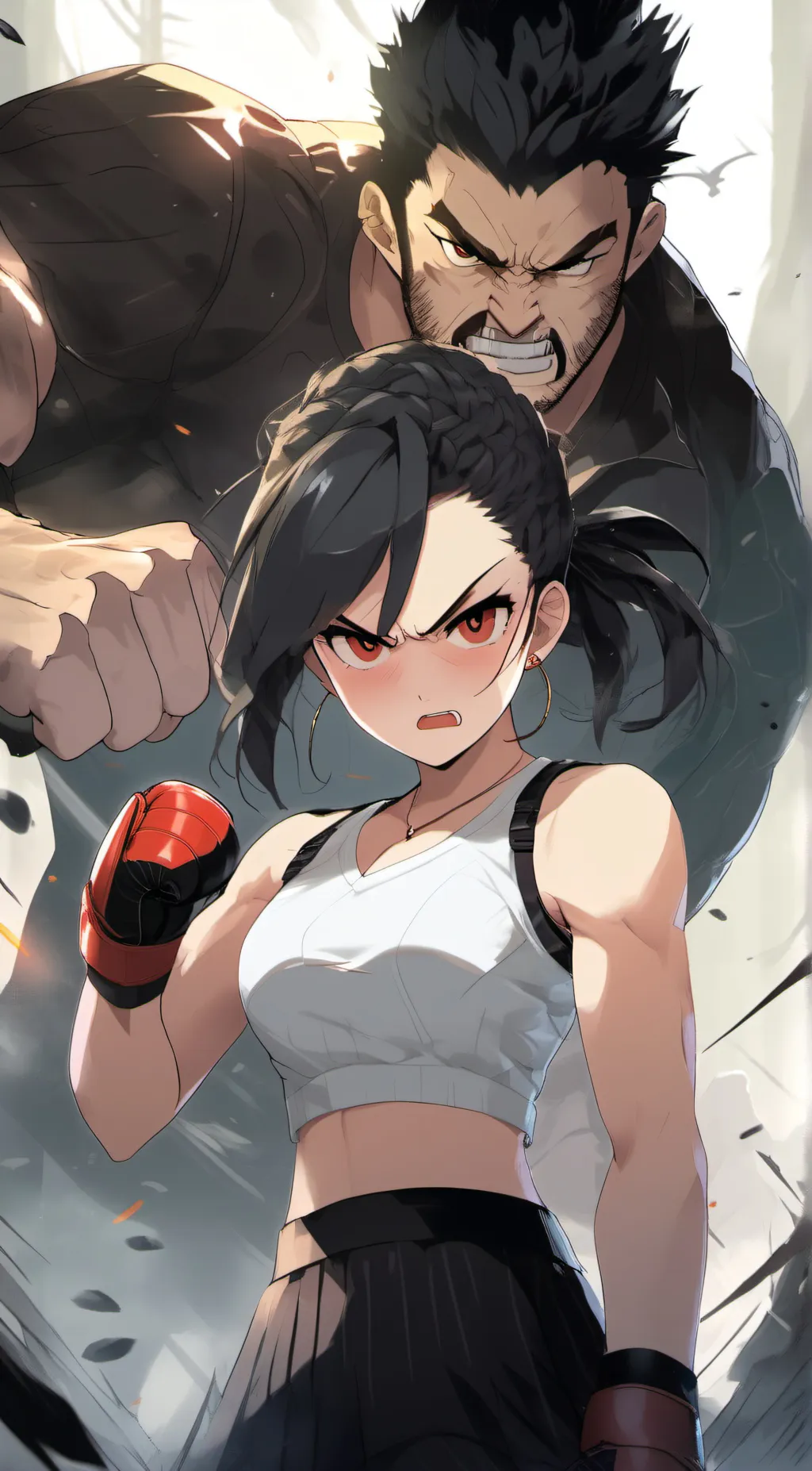 ai character: Kizzi  background