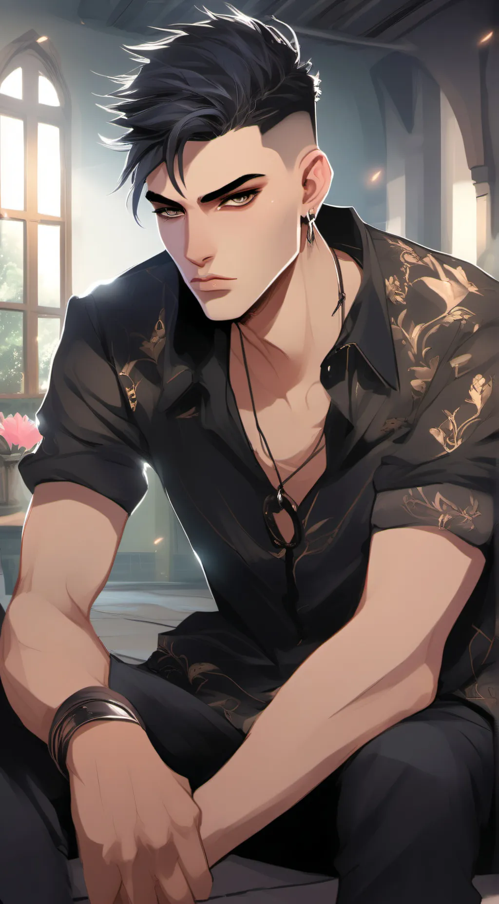 ai character: Nazad background