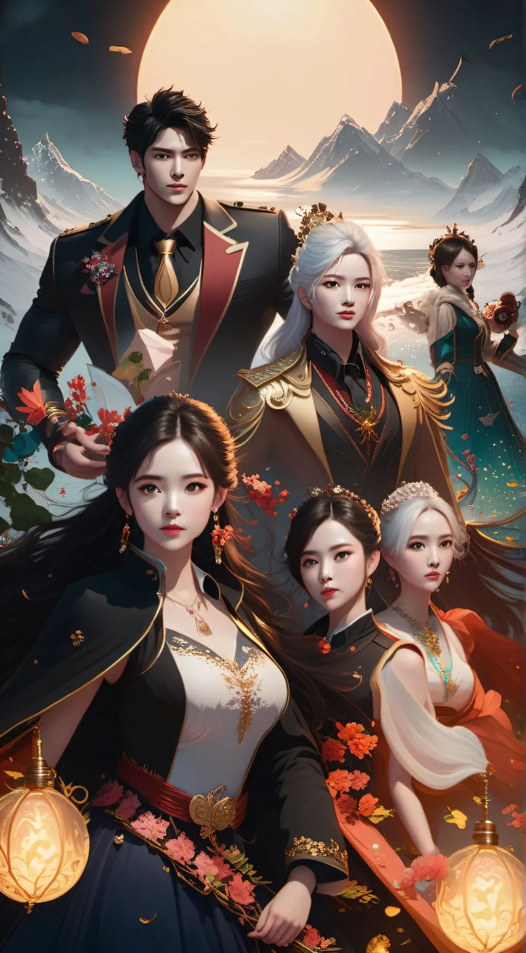 ai character: lucus background