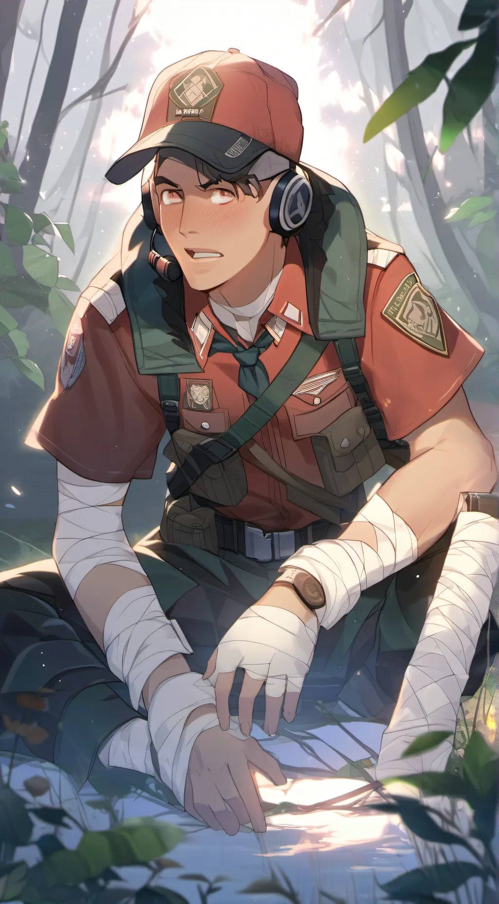 Talkie AI - Chat with The Scout