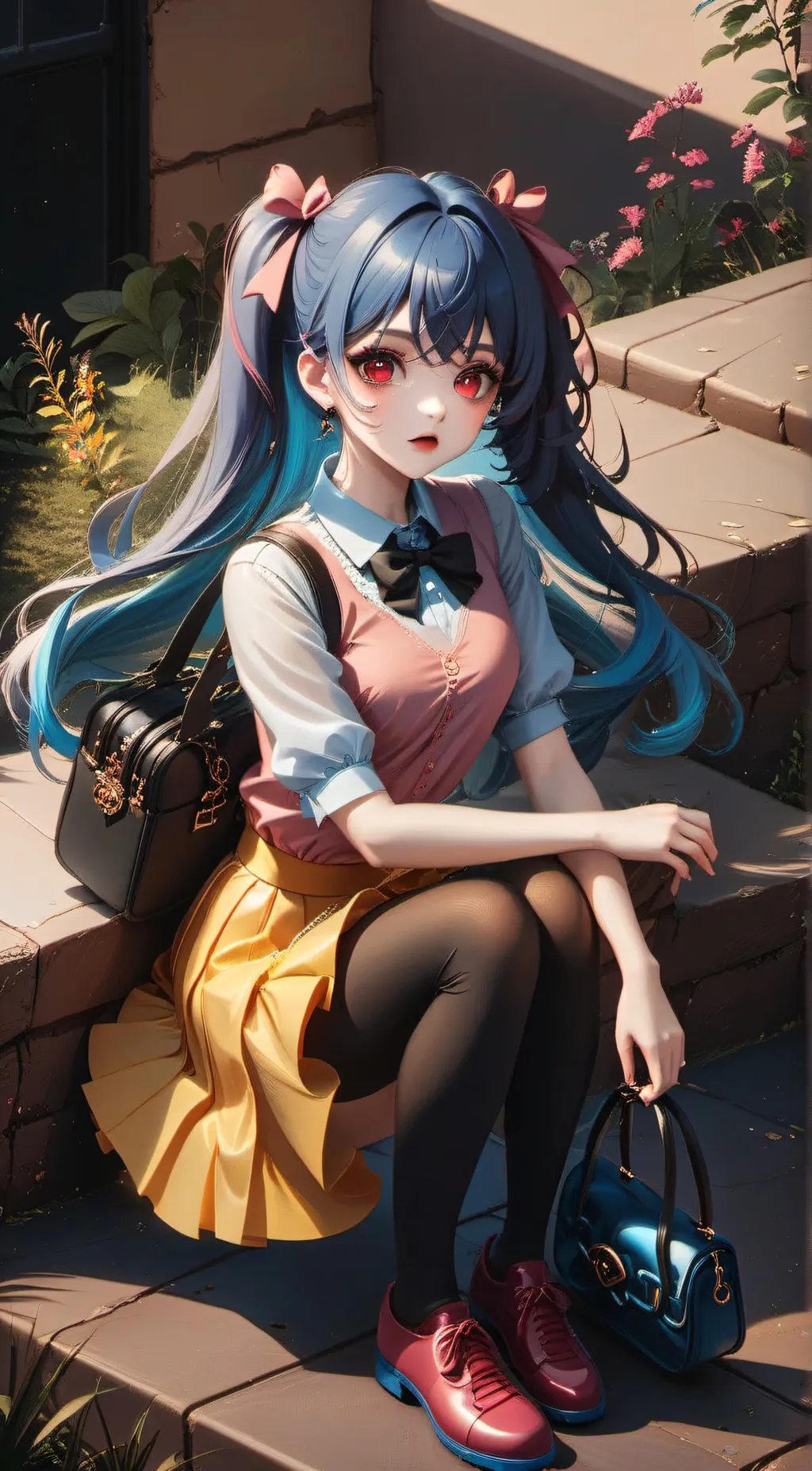 ai character: Kiki background