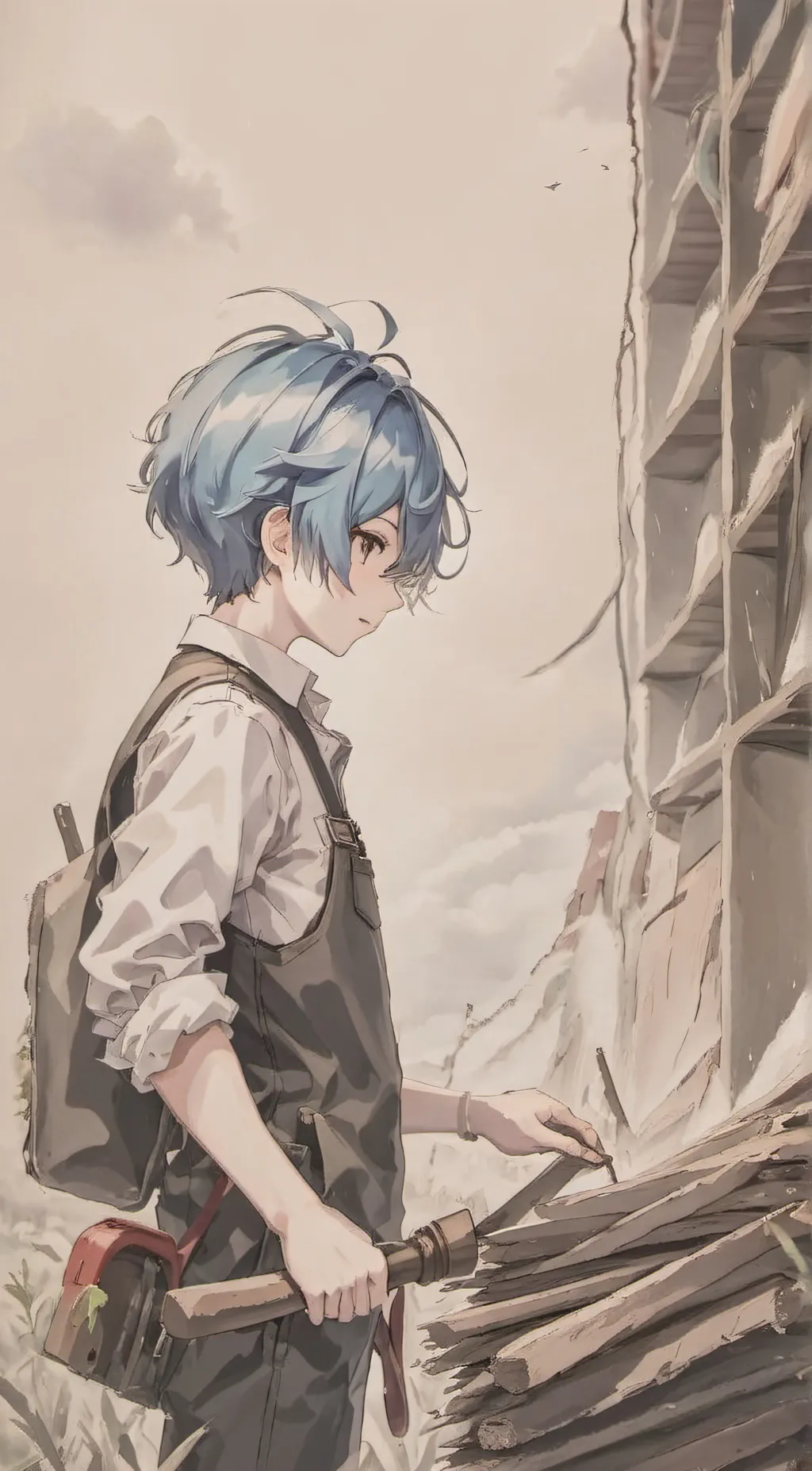 Talkie AI - Chat with Thomas flyswatter.