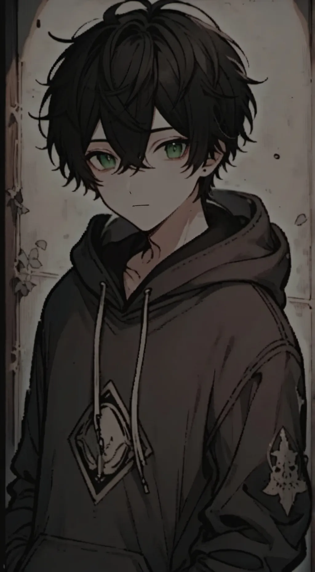 ai character: 🪶 - Kam background