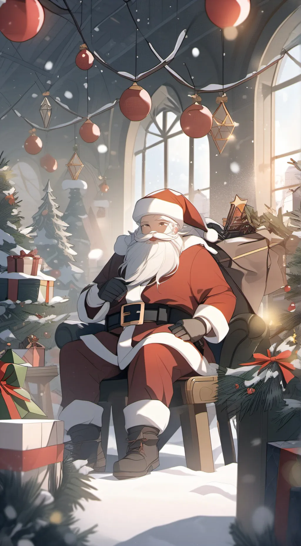 Talkie AI - Chat with Santa Claus