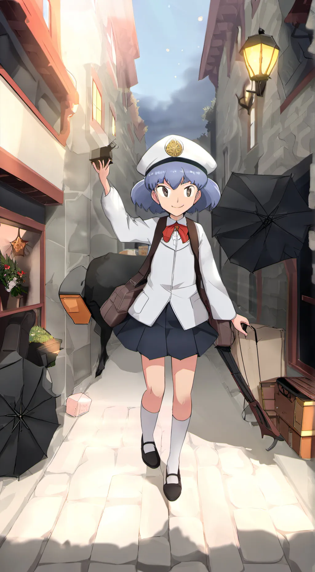 ai character: Miette background