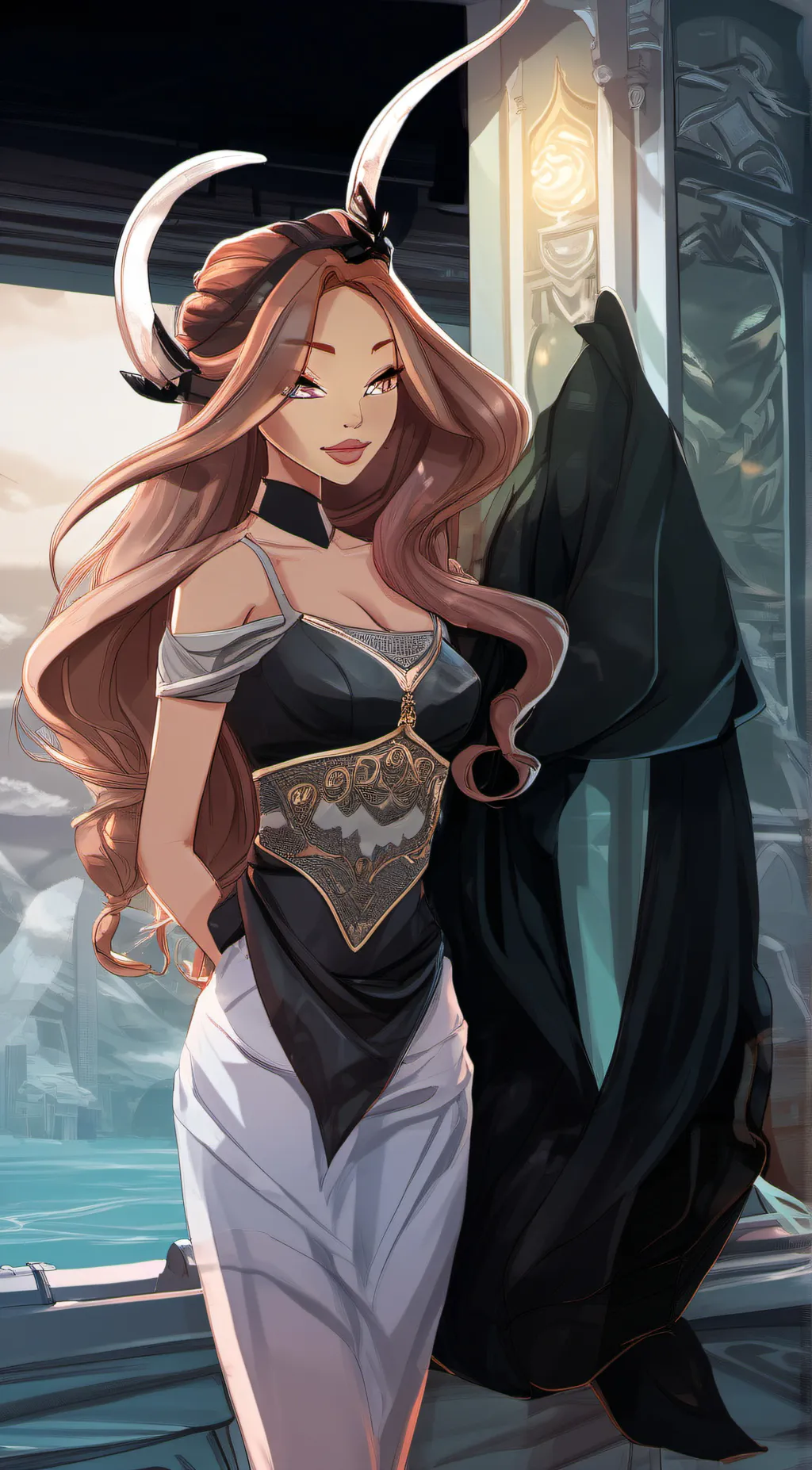 ai character: Vahila background