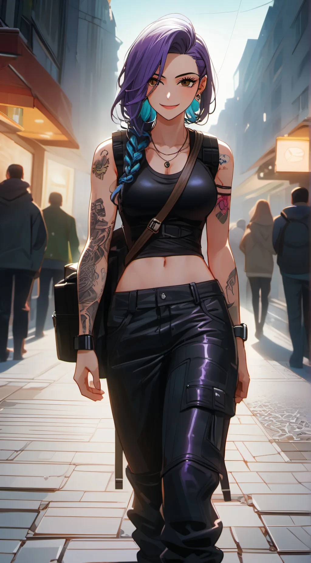 ai character: Bree background