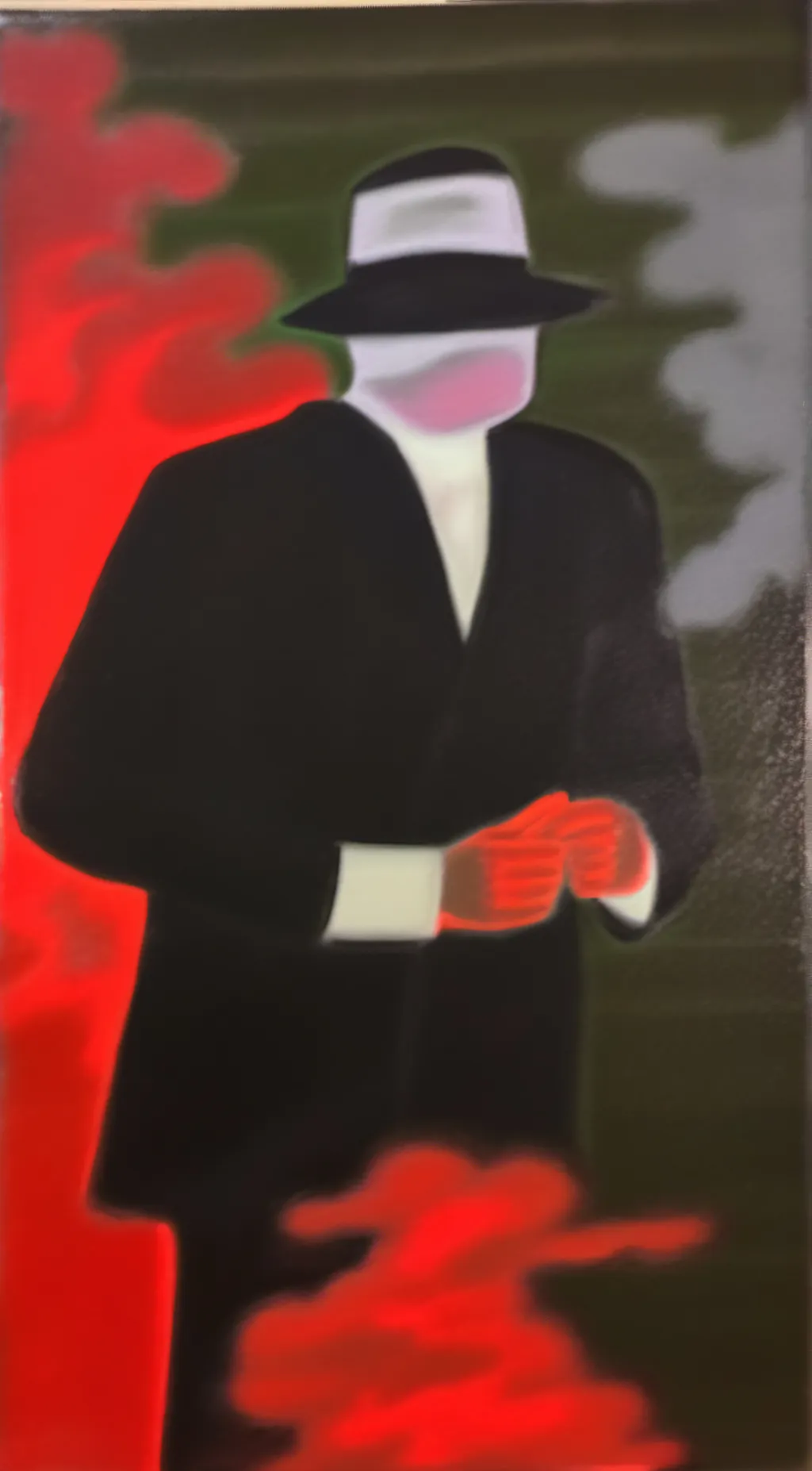 ai character: The copier background