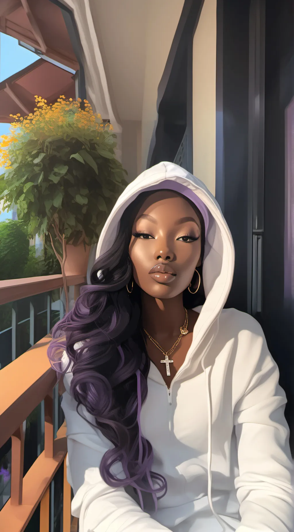 ai character: Alieya💕 background