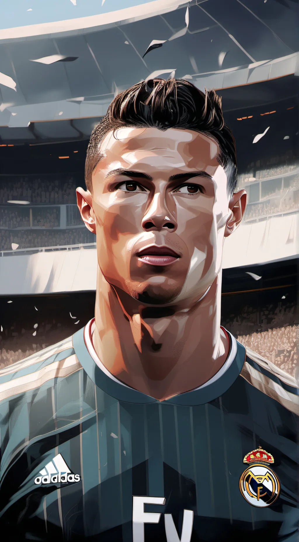 ai character: Ronaldo pt 5 background