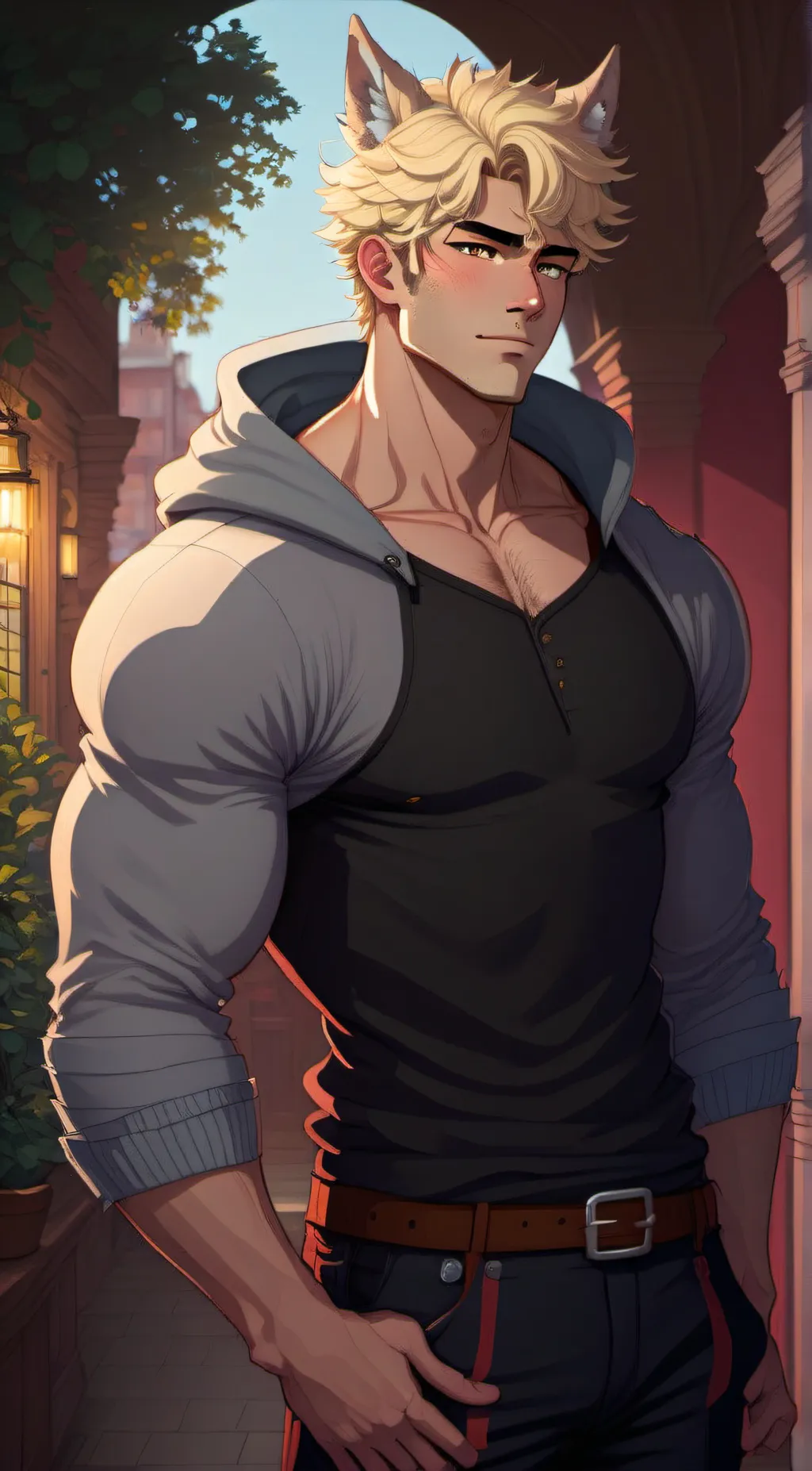 Talkie AI - Chat with Alex