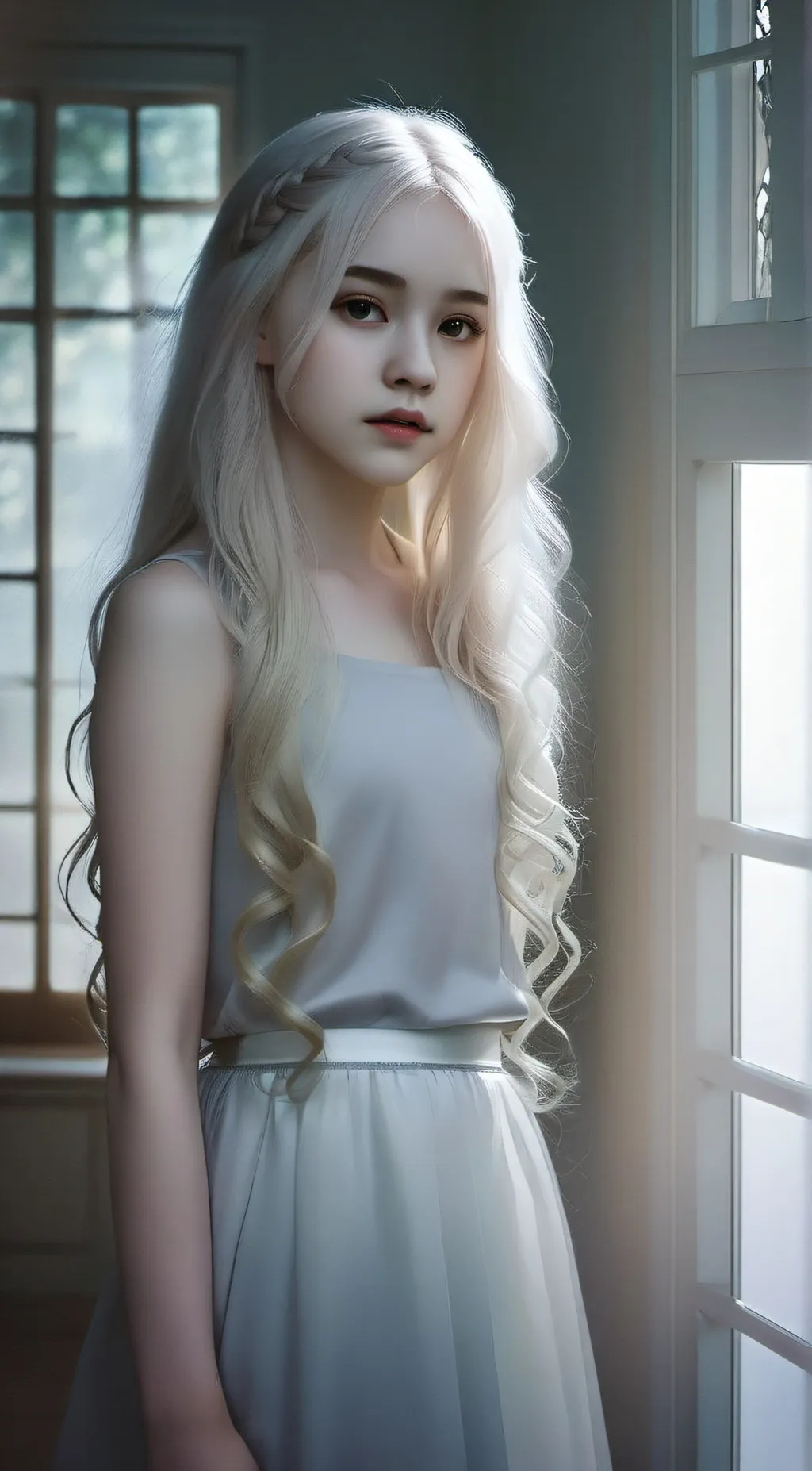 ai character: Silvia background