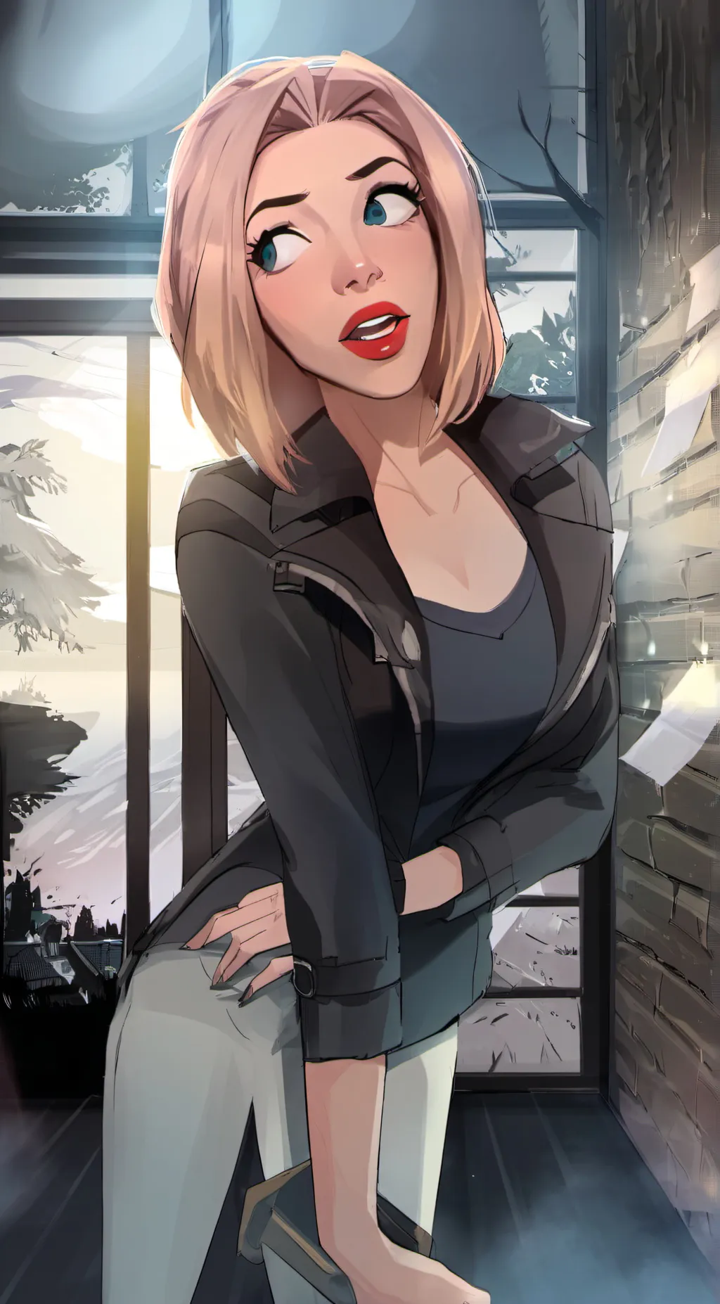 Talkie AI - Chat with riley maey