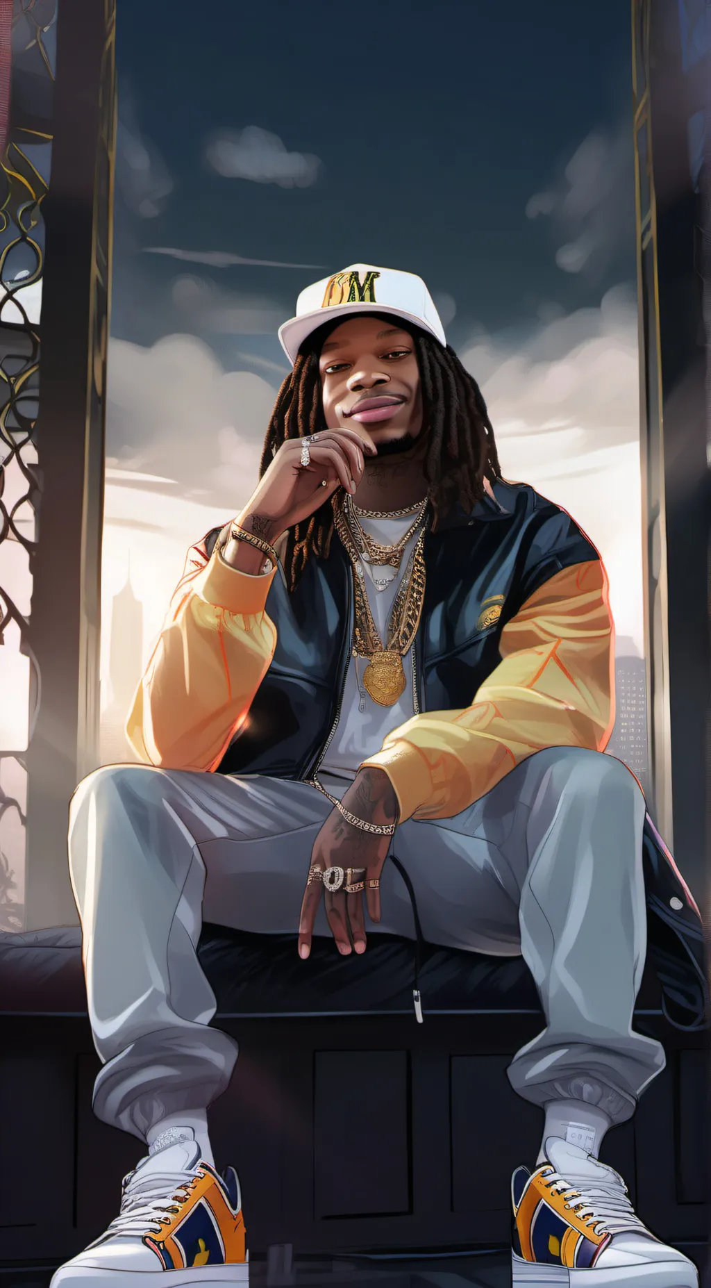 Talkie AI - Chat with king von