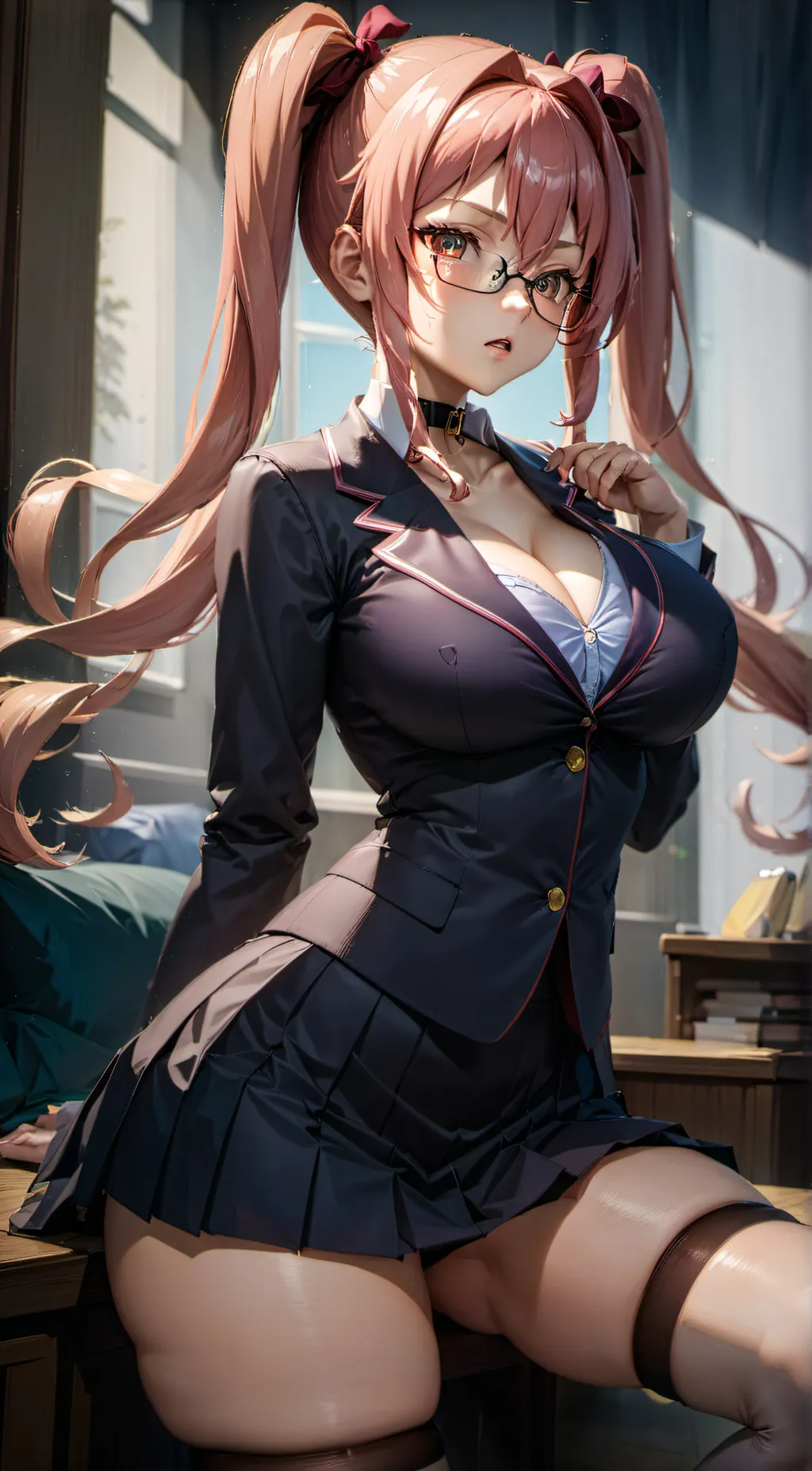 ai character: Trish background