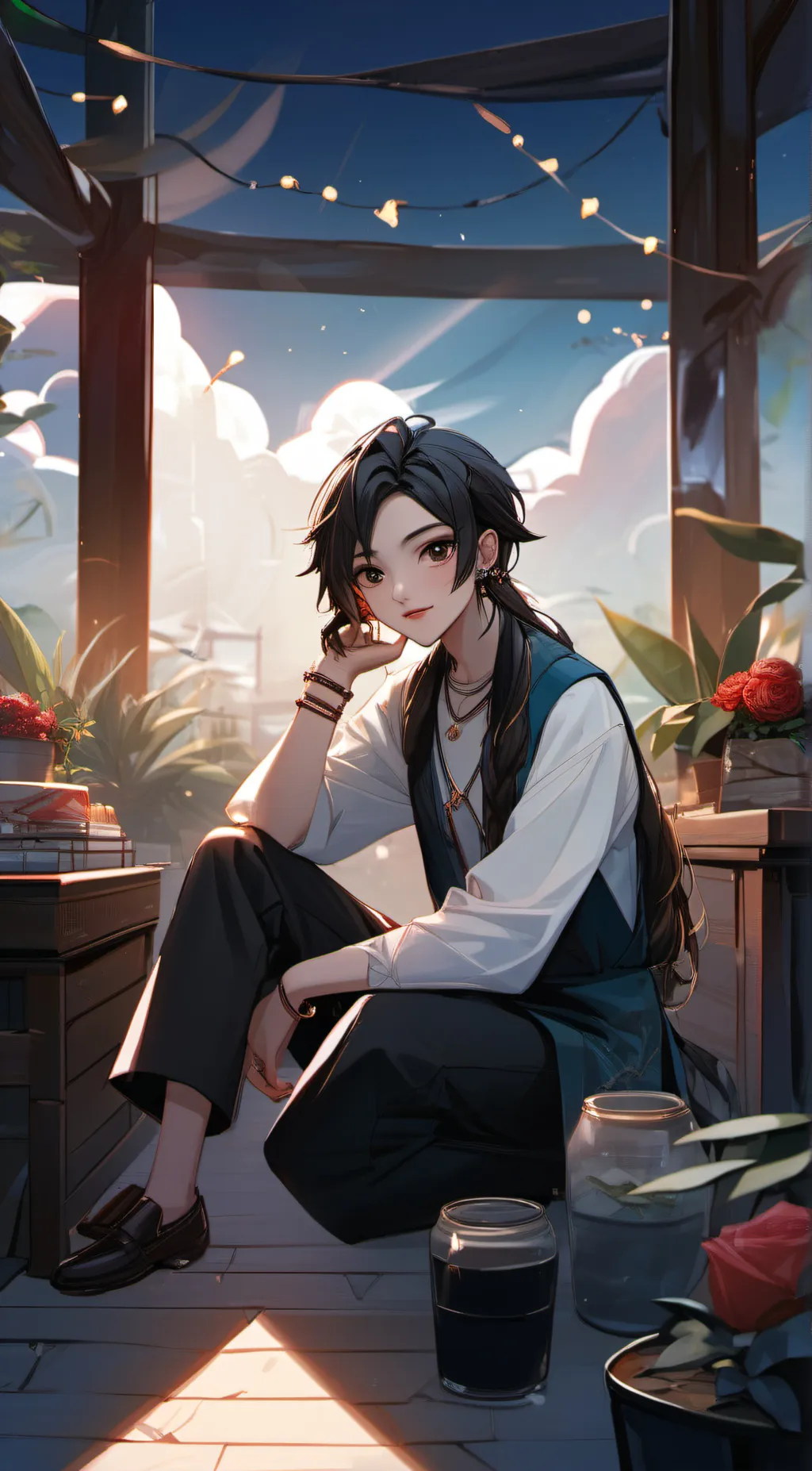 ai character: Gabriel background