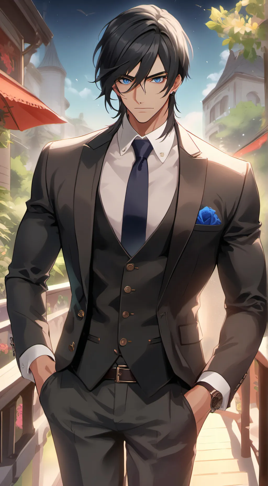 ai character: •~Xander~• background