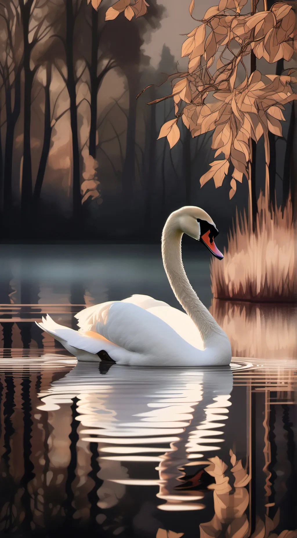 ai character: Anything background