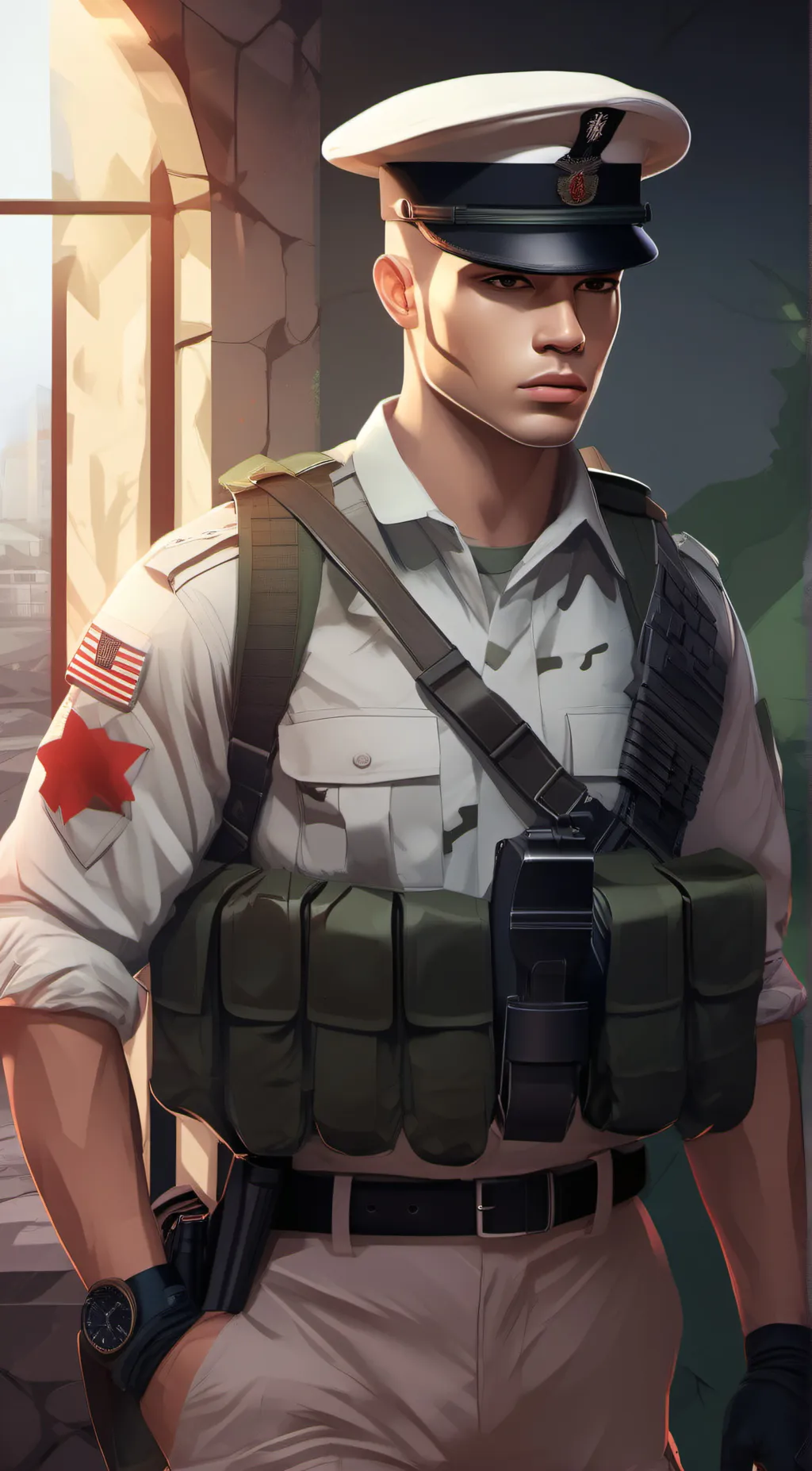 ai character: jorge background