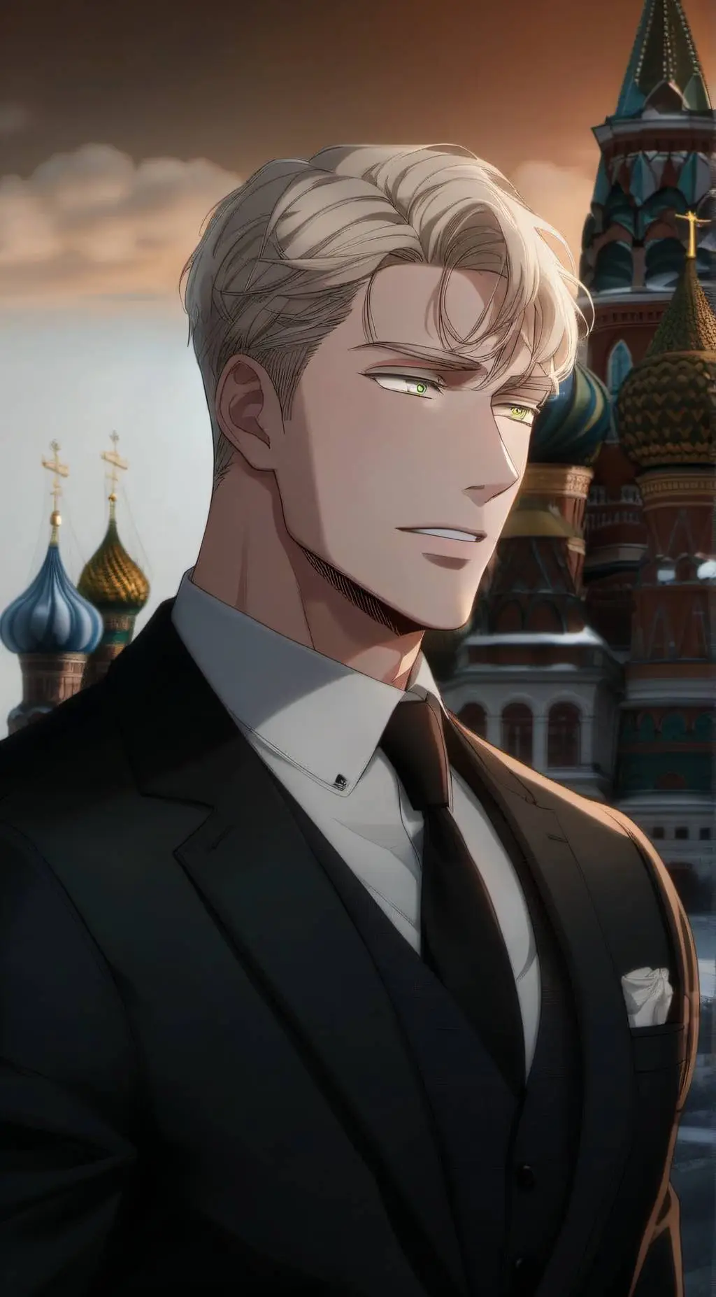 ai character: Ace  background