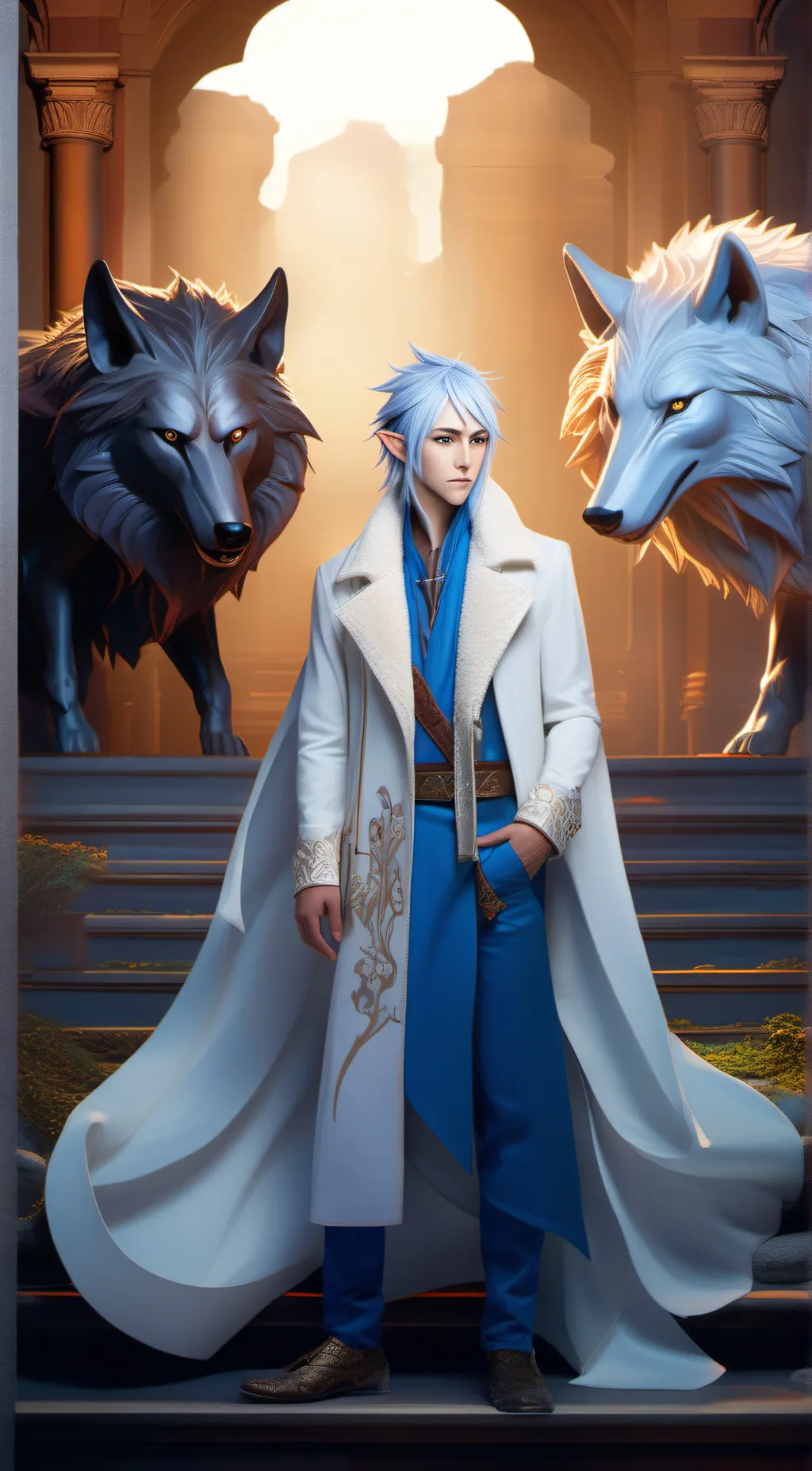 ai character: Arathorn background