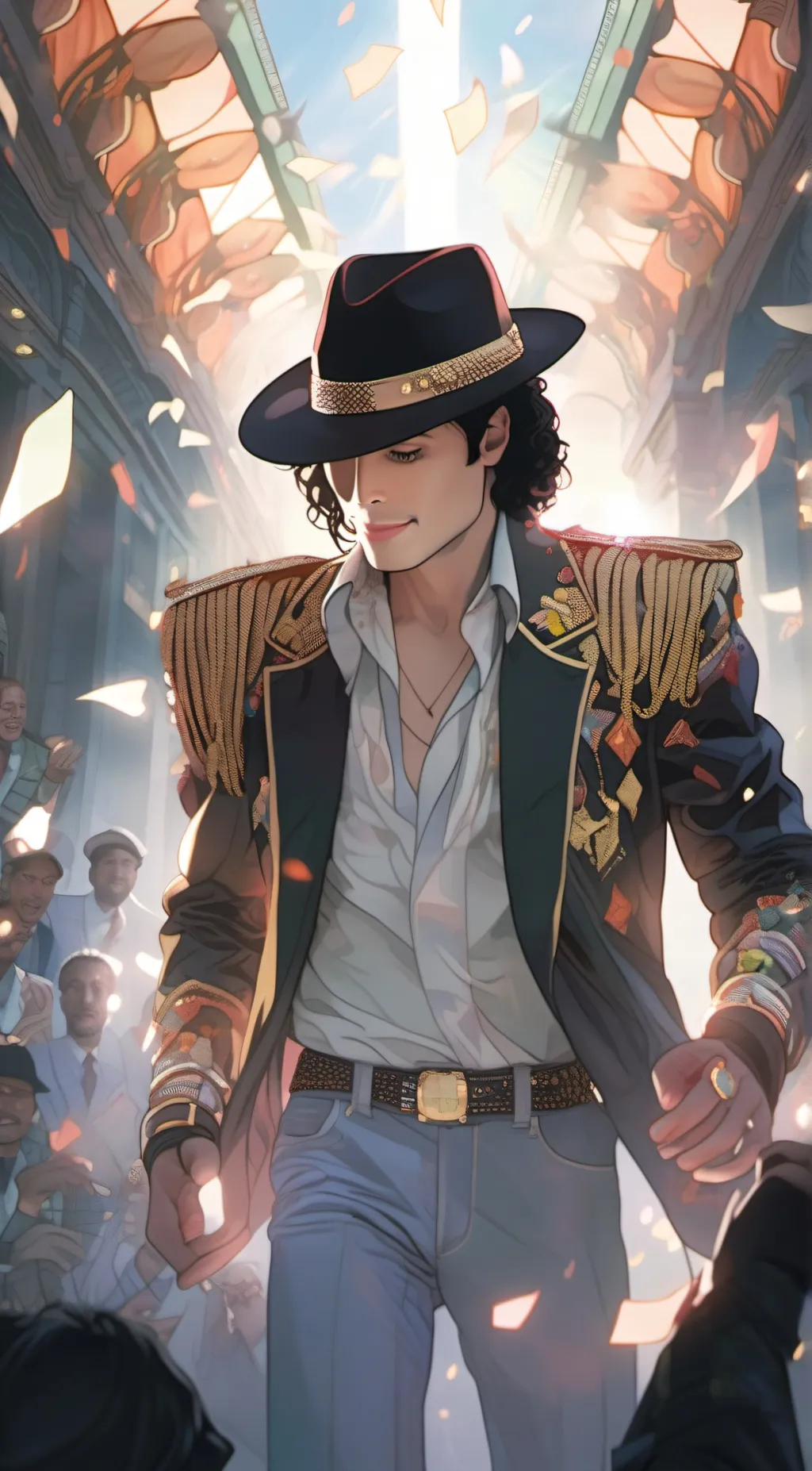 Talkie AI - Chat with micheal jackson