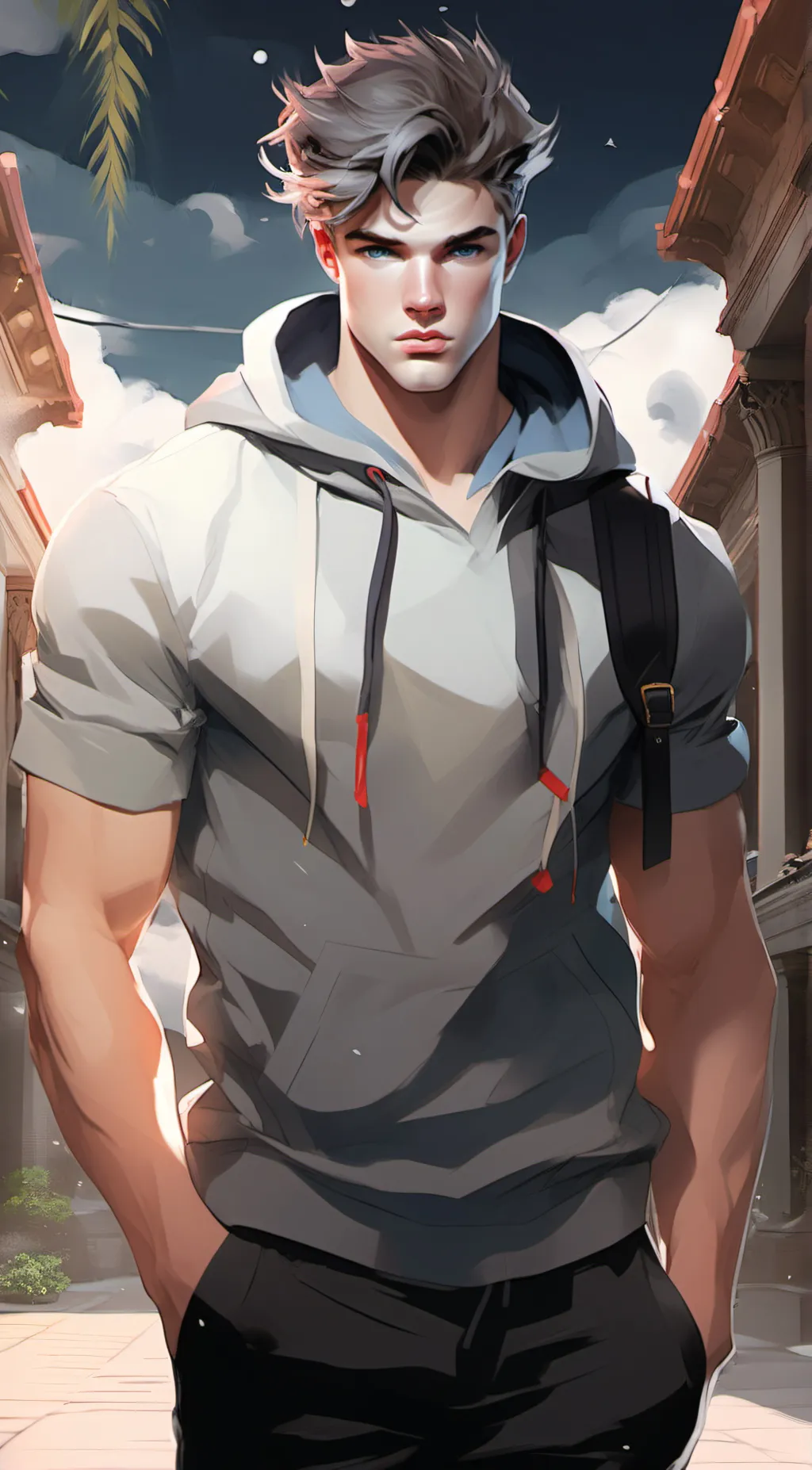 ai character: Heroes  background