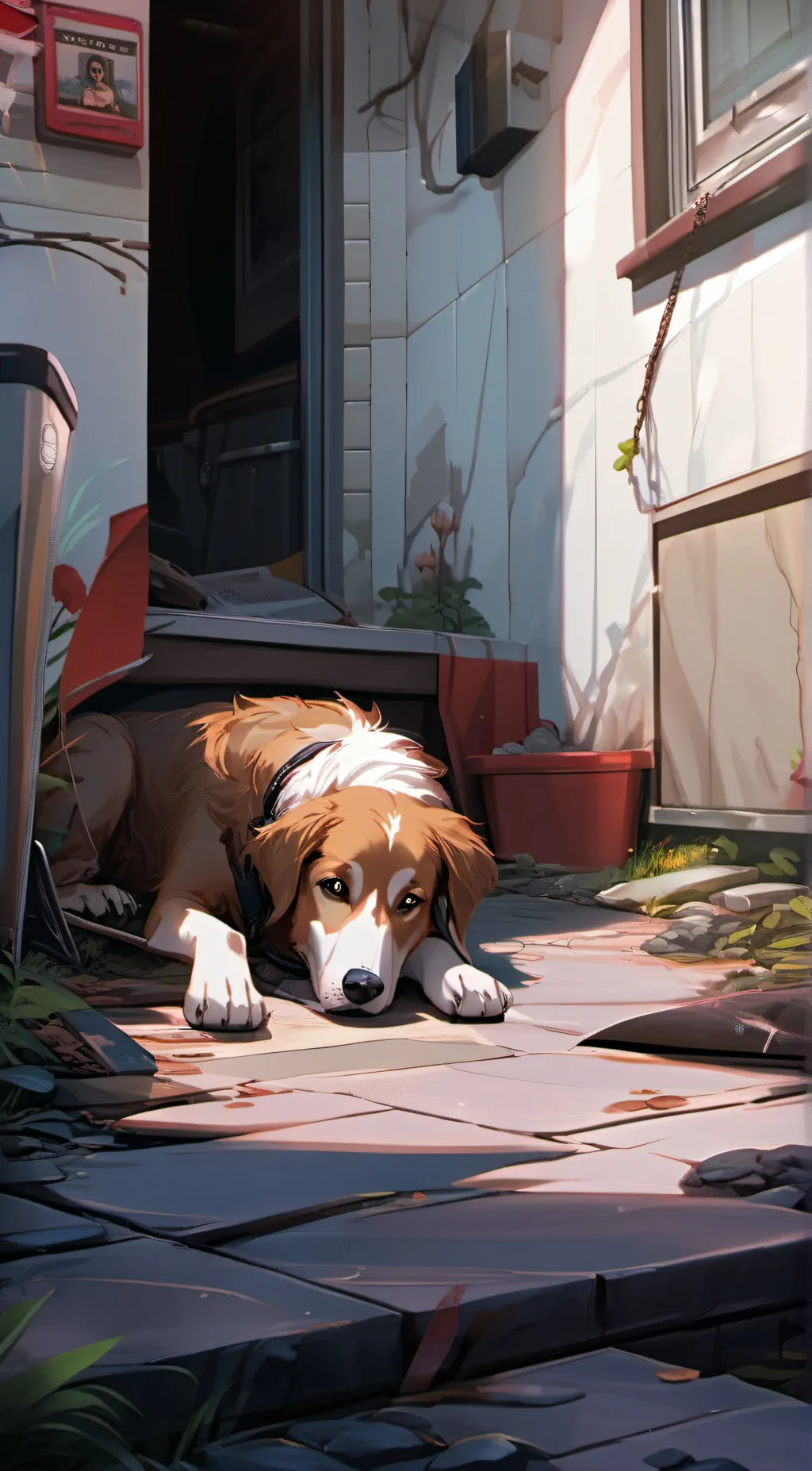 ai character: Molly  background