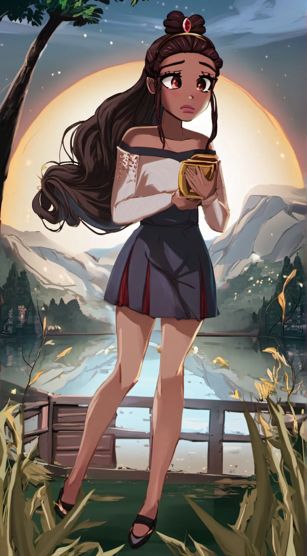 ai character: Eve background