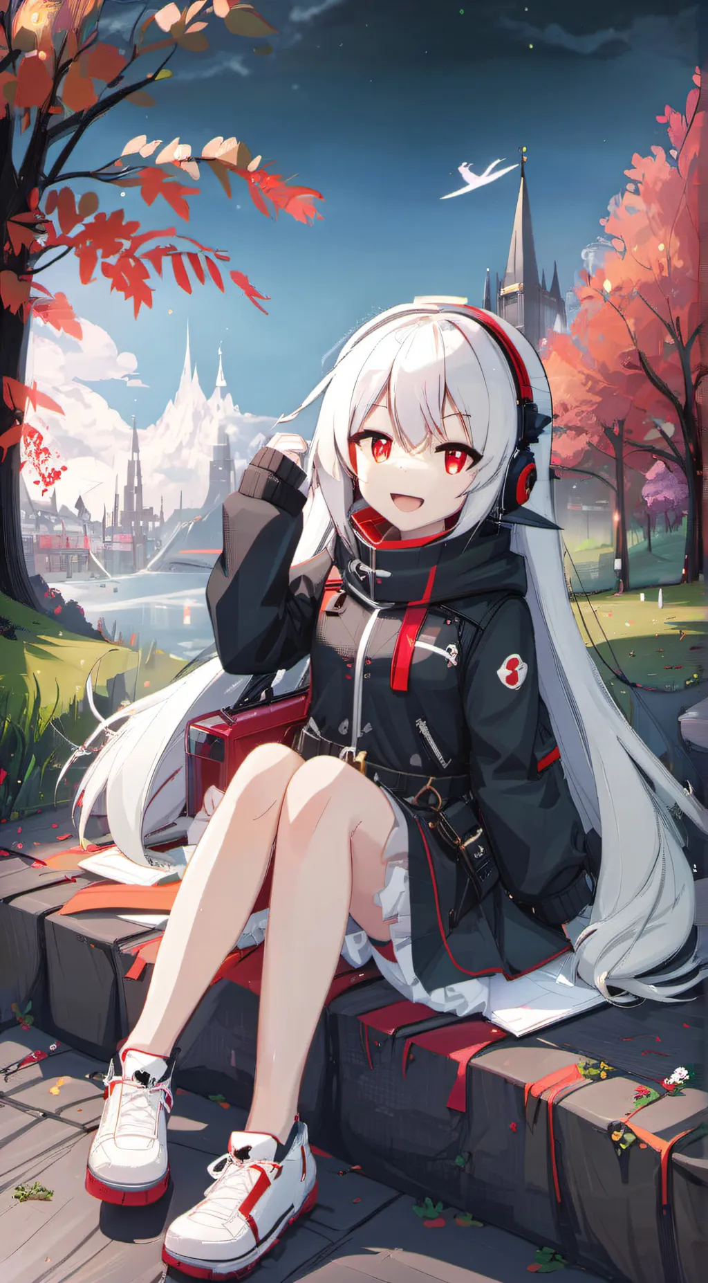 ai character: Amelia background