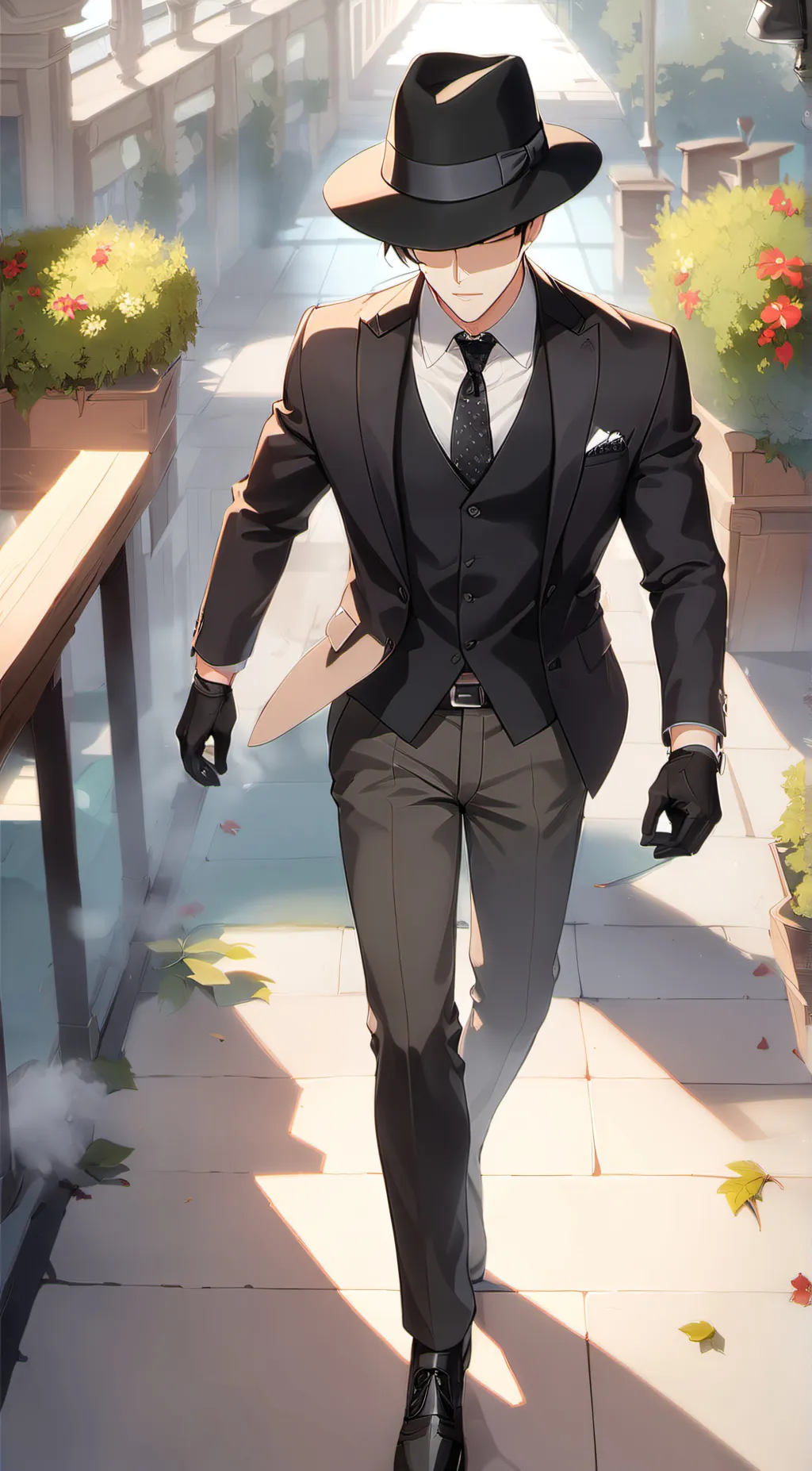 ai character: Truman background