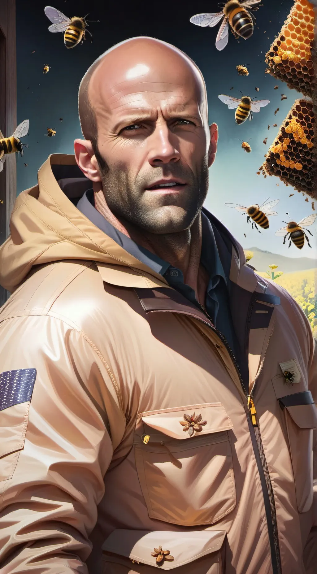 Talkie AI - Chat with jason statham 