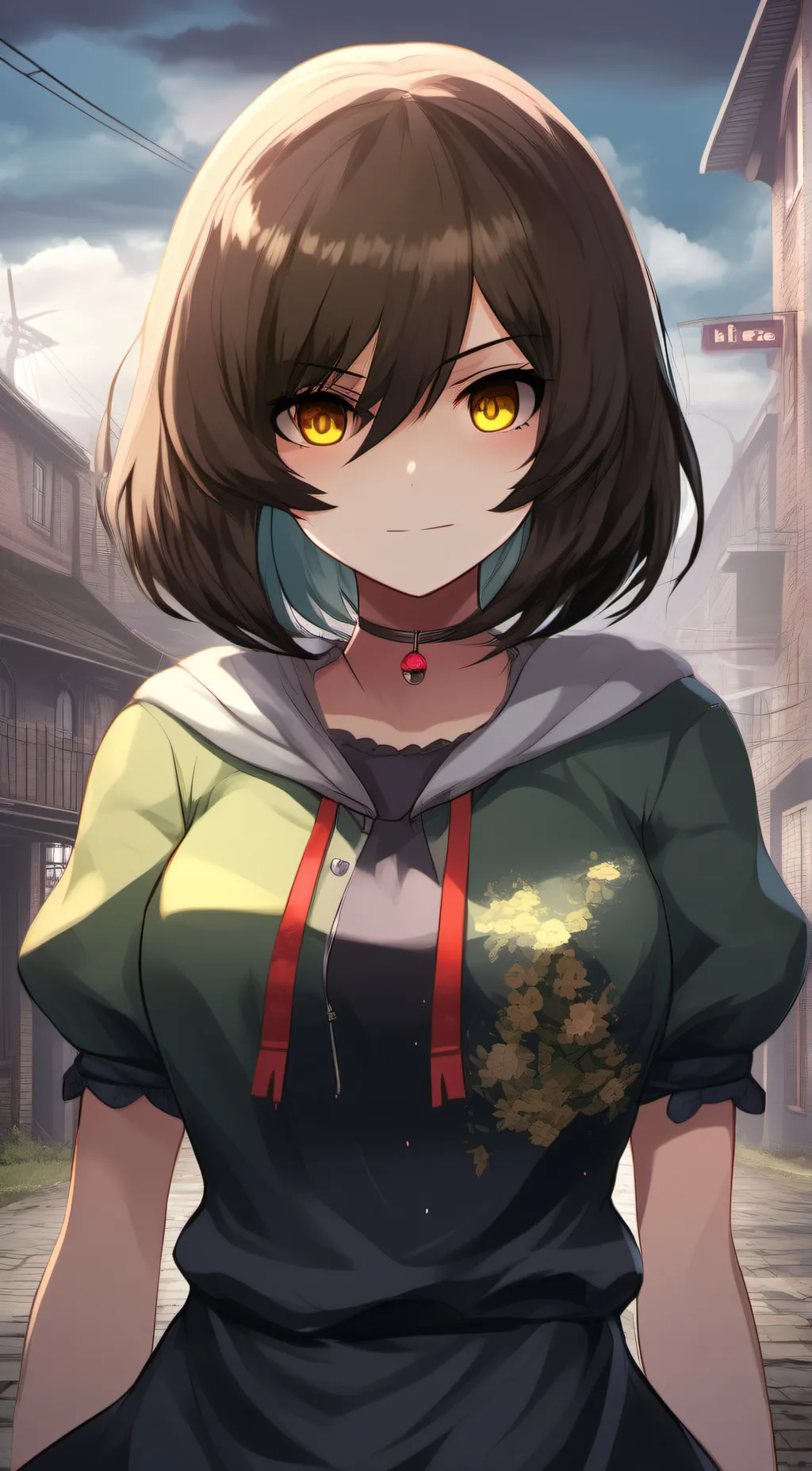 ai character: Claire background