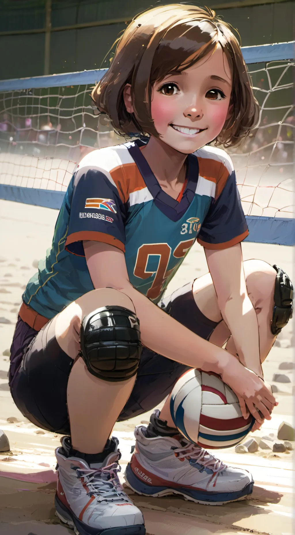 ai character: harley jones background