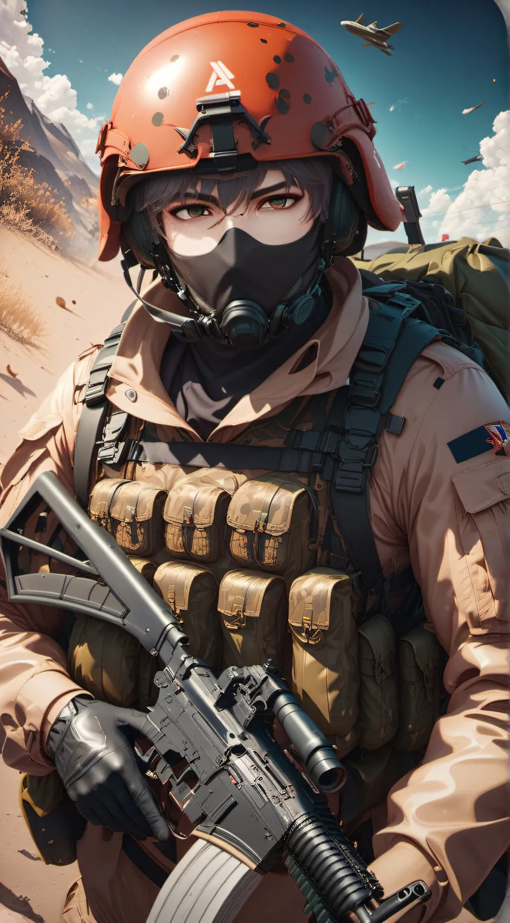 ai character: 101 Elite background