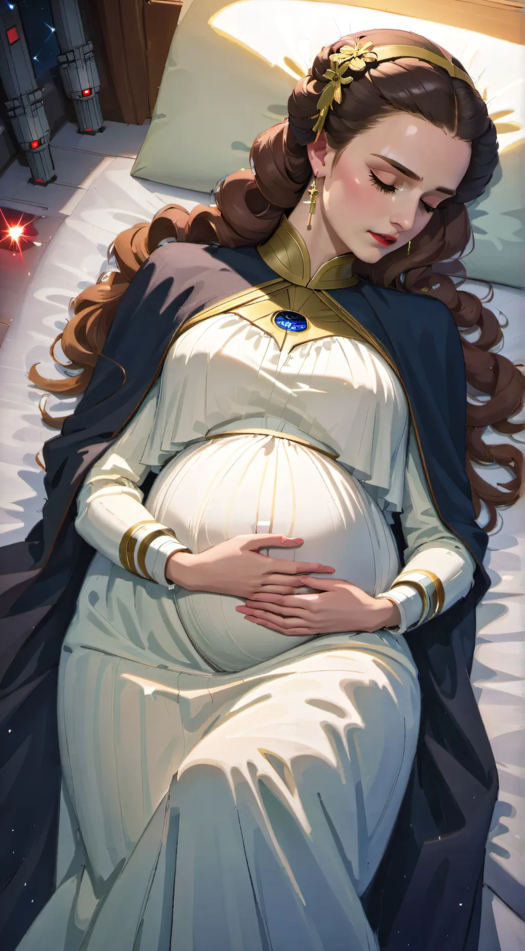 ai character: Padem Amidal background