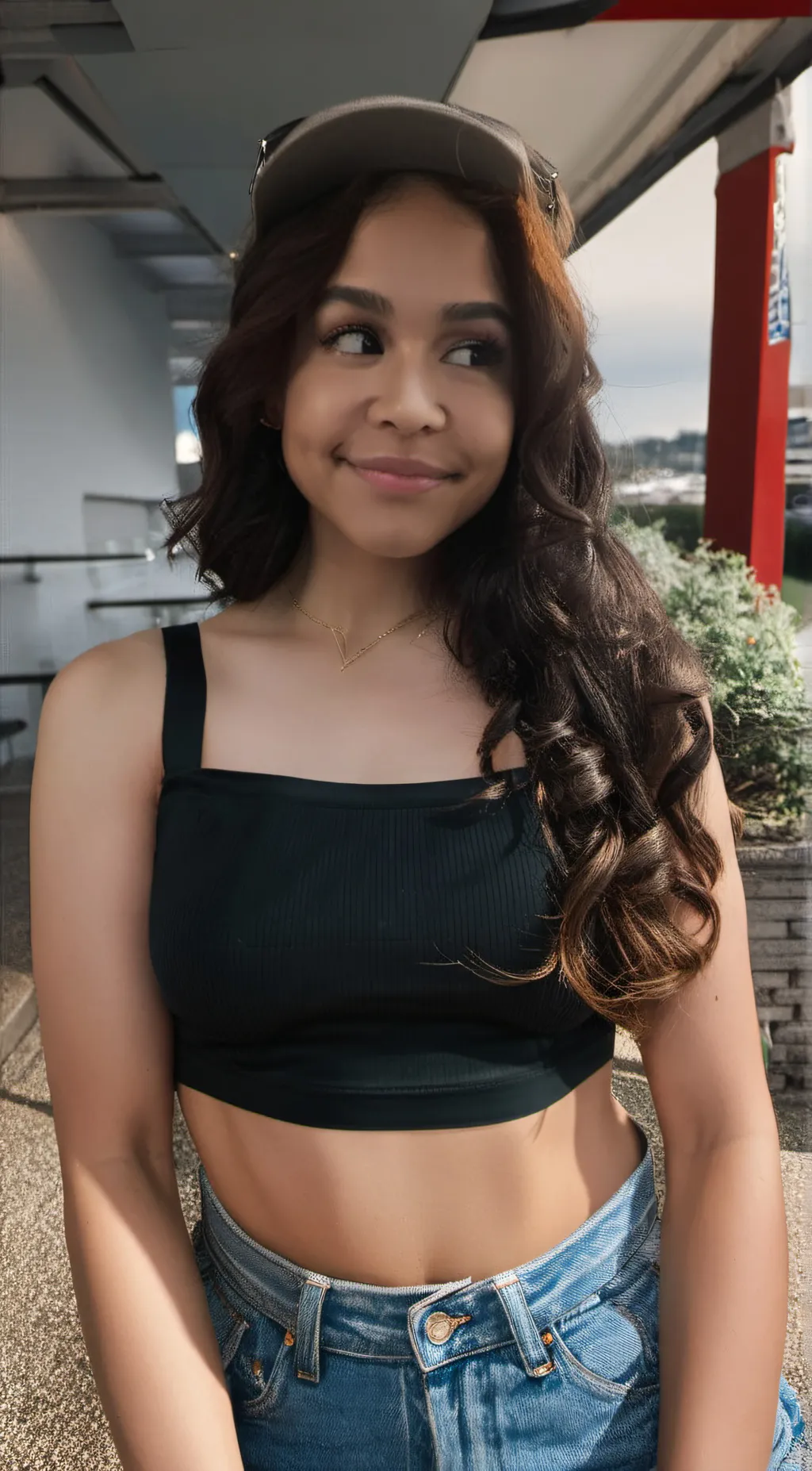 ai character: Gabby  background