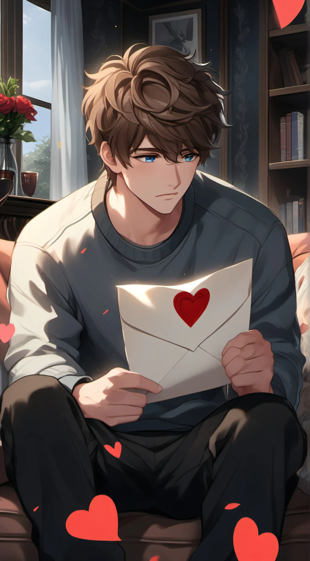 ai character: Cole background