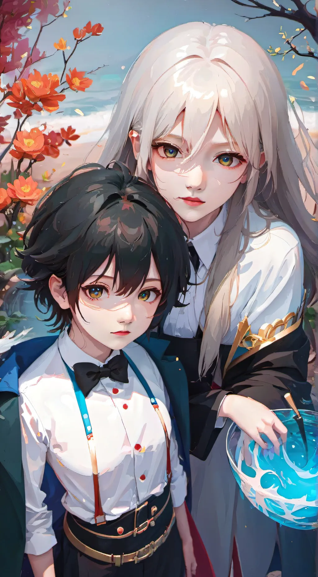 ai character: Jane  background