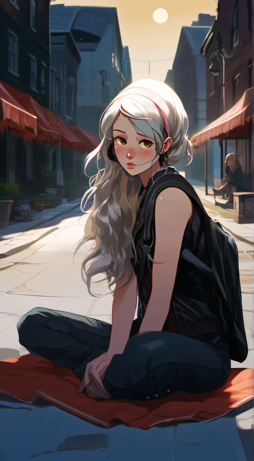 ai character: Anna background