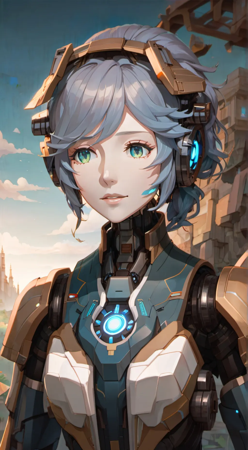 ai character: (REDACTED) background